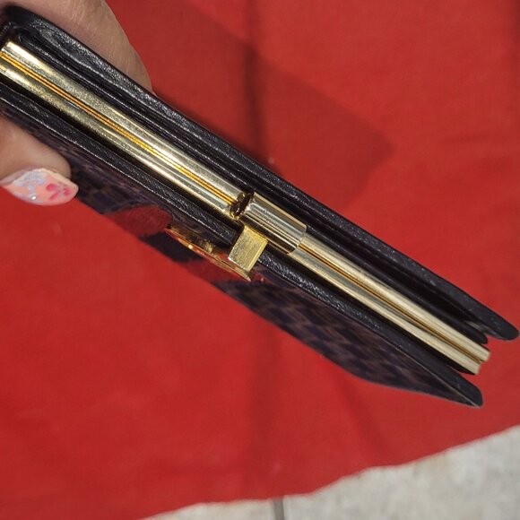 Gucci*Very Rare*Suede & Leather* Sherry Line*Purse/Wallet - Picture 6 of 12